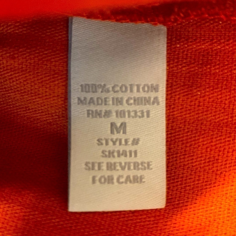 Charlotte Russe Corduroy Mini Skirt Rust Medium - Picture 6 of 12